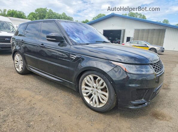 SALWR2RKXKA424243 2019 LAND ROVER RANGE ROVER Black Front view