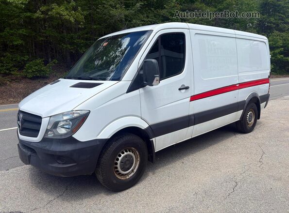 WD3PE7CD6HP563297 2017 MERCEDES-BENZ SPRINTER White Tył lewy