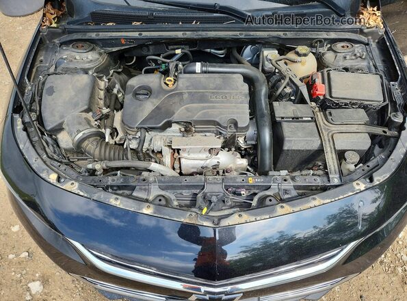 1G1ZD5ST4JF250672 2018 CHEVROLET MALIBU Black 