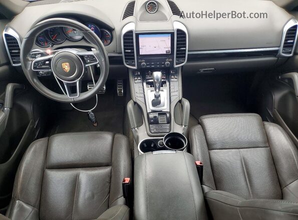 WP1AB2A25HLA51108 2017 PORSCHE CAYENNE Blue 