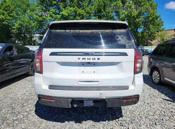1GNSKPKD8MR105518 2021 CHEVROLET TAHOE White 