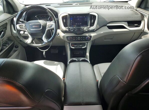 3GKALPEG2PL103142 2023 GMC TERRAIN Белый Вид щитка приборов
