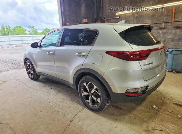 KNDPMCAC3L7642155 2020 KIA SPORTAGE Silver 