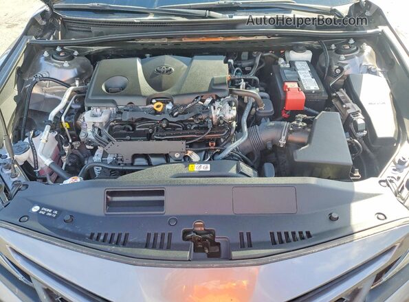 4T1T11AK4PU798615 2023 TOYOTA CAMRY Серый 