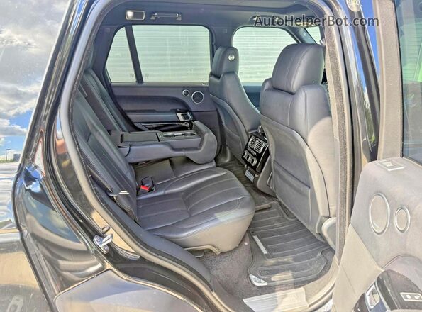 SALGS2FK7HA368610 2017 LAND ROVER RANGE Черный 