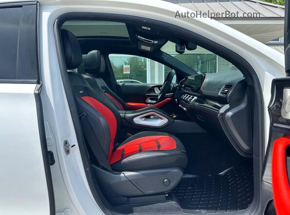 4JGFD6BB6PA838100 2023 MERCEDES-BENZ GLE-CLASS White Հետևի տեսք