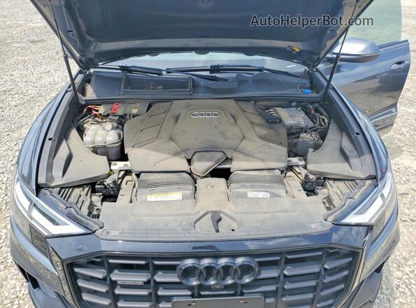 WA1EVAF15KD042165 2019 AUDI Q8 Gray 