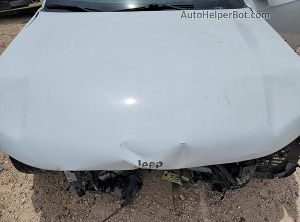 1C4RJKAG5P8900089 2023 JEEP GRAND White VIN კოდის სტიკერის ხედი