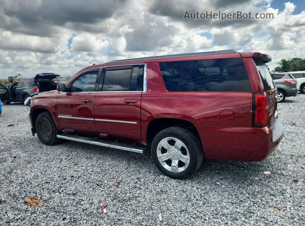 1GNSKHKC0HR357508 2017 CHEVROLET SUBURBAN Burgundy 