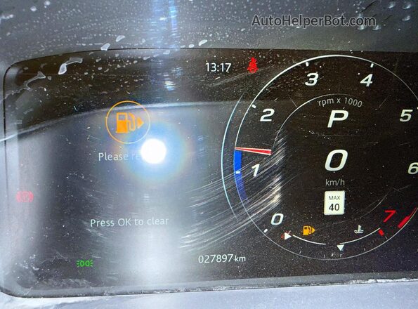 SAJD85EE4PCK80432 2023 JAGUAR F-TYPE White Առջևի վահանակի տեսք