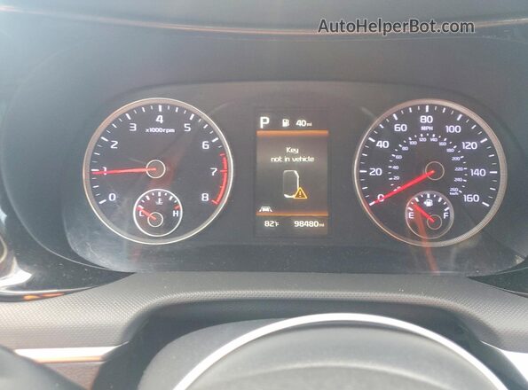 5XXG14J28NG151208 2022 KIA K5 Gray 