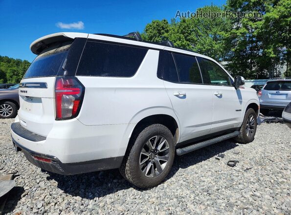1GNSKPKD8MR105518 2021 CHEVROLET TAHOE White 