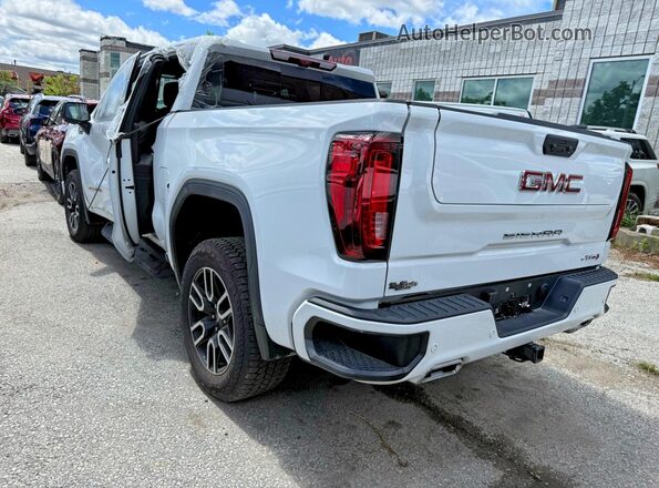 3GTUUEE885C348760 2025 GMC SIERRA White 