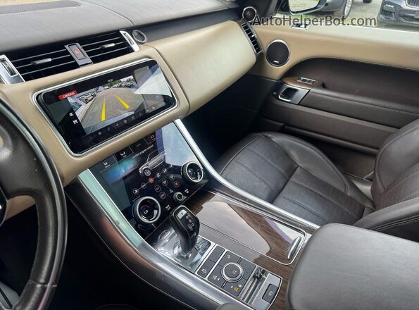 SALWV2SV5JA804394 2018 LAND ROVER RANGE Gray Սալոնի 360 աստիճան տեսք