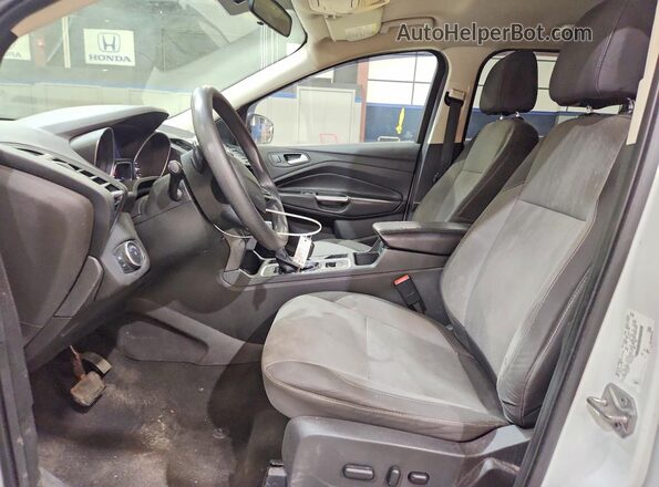 1FMCU0GDXHUB03212 2017 FORD ESCAPE White Առջևի վահանակի տեսք