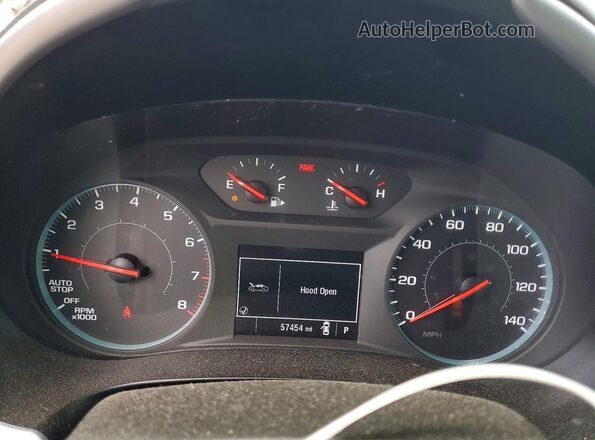 1G1ZD5STXPF220438 2023 CHEVROLET MALIBU White Հետևի նստատեղերի տեսք