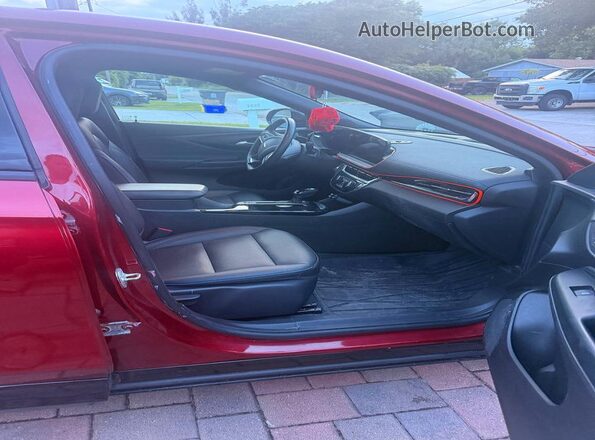 KL47LBEP3SB092780 2025 BUICK ALL Burgundy Հետևի տեսք