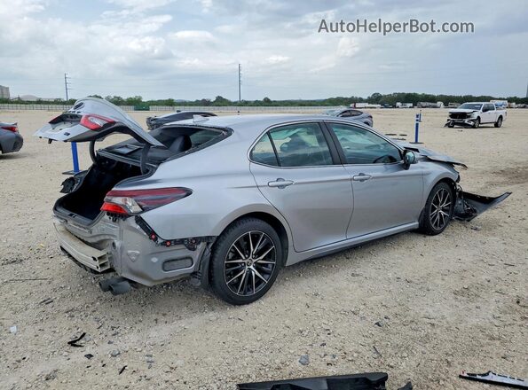 4T1G11AKXRU849801 2024 TOYOTA CAMRY Silver 