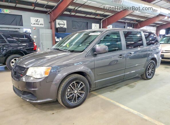 2C4RDGBG7HR562588 2017 DODGE GRAND Серый Задняя левая четверть