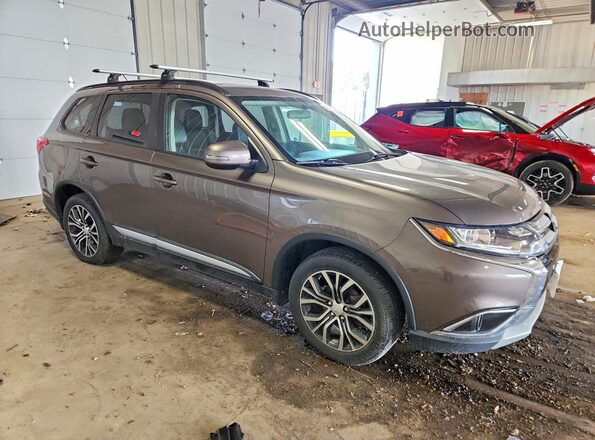 JA4AD3A30GZ015763 2016 MITSUBISHI OUTLANDER Серый 