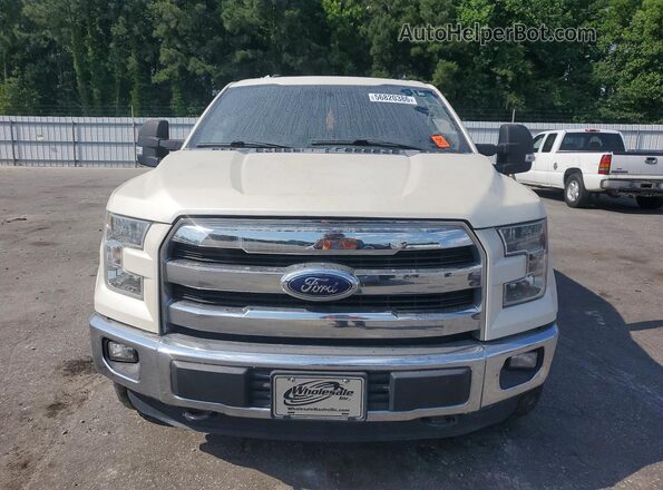 1FTFW1EF7GKD33693 2016 FORD F150 White 