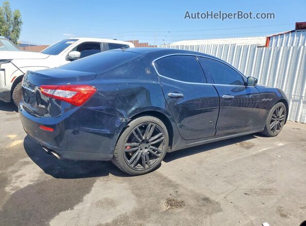 ZAM57XSA4H1205953 2017 MASERATI GHIBLI Black 