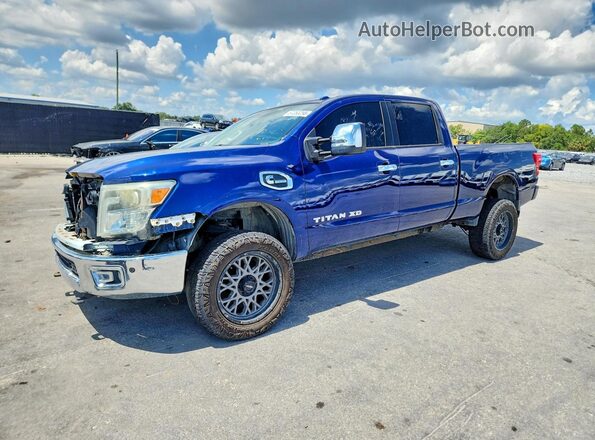 1N6BA1F40HN516215 2017 NISSAN TITAN Blue 