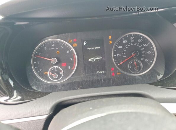 5XXG64J2XPG214863 2023 KIA K5 Gray 