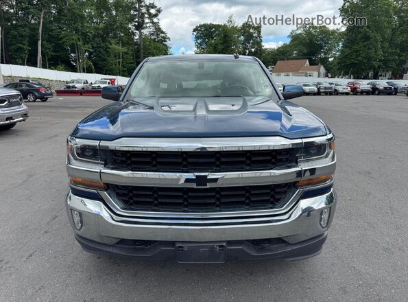 1GCVKREC9HZ265546 2017 CHEVROLET SILVERADO Blue 
