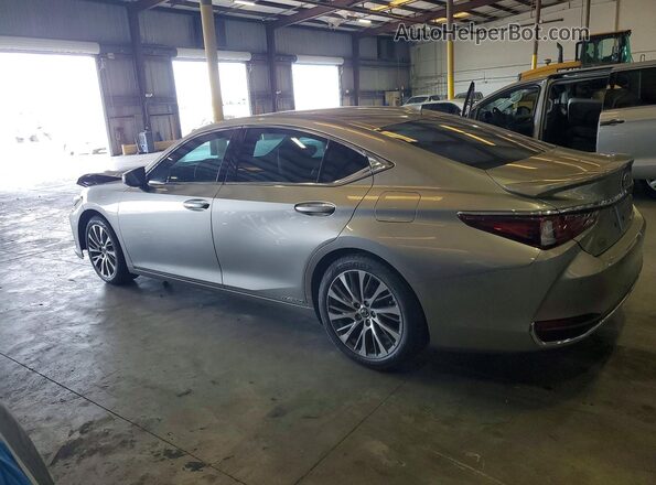 58AB21B14KU002428 2019 LEXUS ES Gray Tył lewy