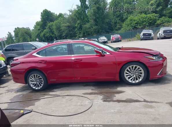 58AB21B1XKU002773 2019 LEXUS ES 300H Red სალონის 360-გრადუსიანი ხედი