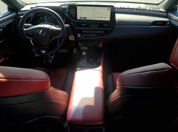 58ABA1C10RU037365 2024 LEXUS ES Black Vista del salpicadero