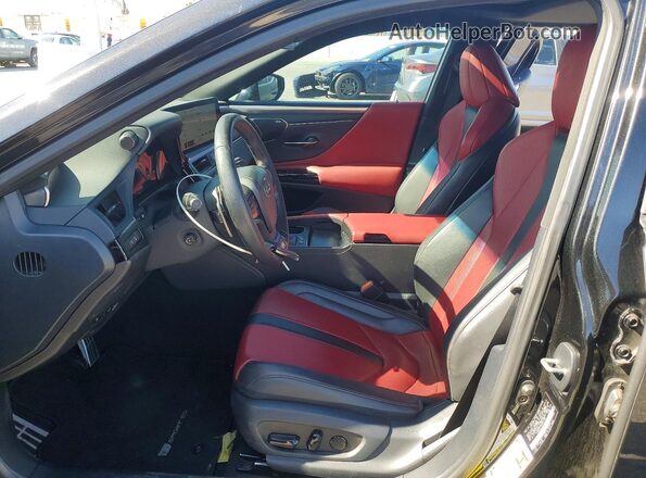 58ABA1C10RU037365 2024 LEXUS ES Black Vista interior delantera