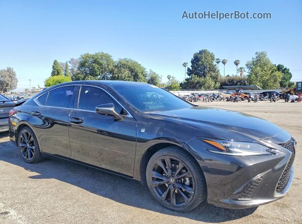 58ABA1C10RU037365 2024 LEXUS ES Black Delantero derecho
