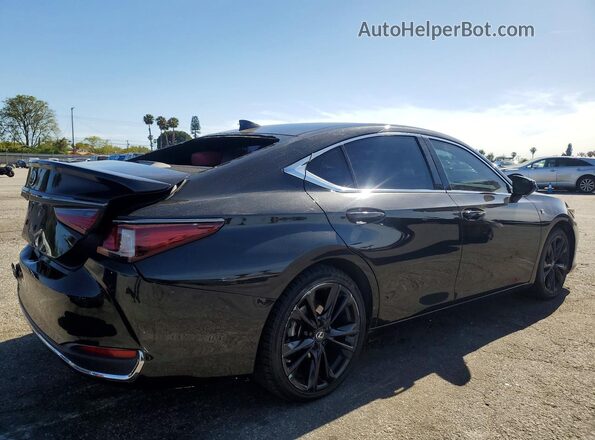 58ABA1C10RU037365 2024 LEXUS ES Black Trasero derecho