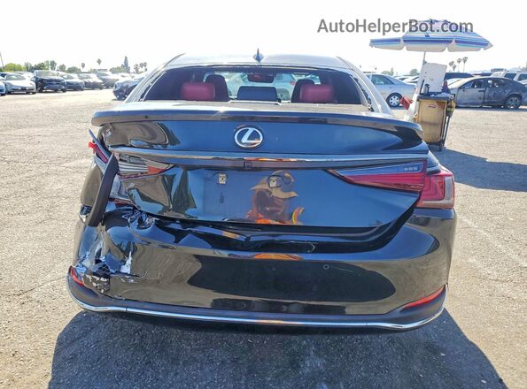 58ABA1C10RU037365 2024 LEXUS ES Black Vista trasera