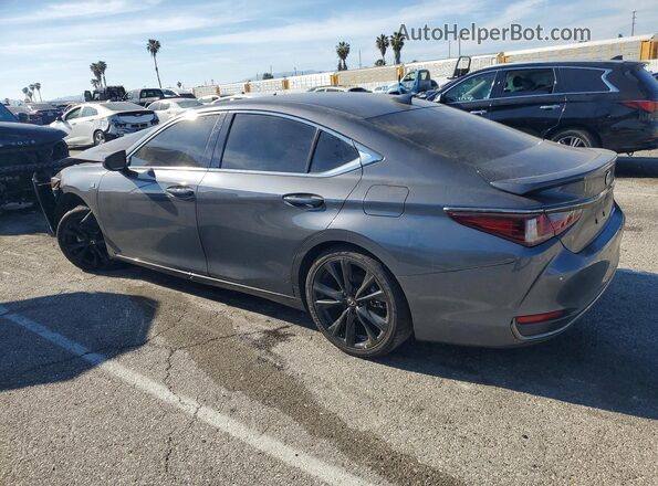 58ABA1C10RU043473 2024 LEXUS ES Серый Задняя левая четверть