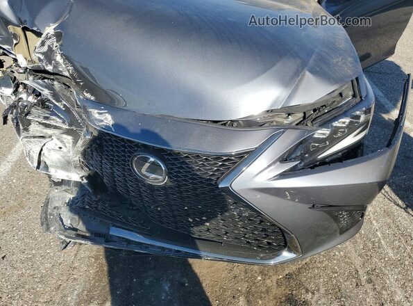 58ABA1C10RU043473 2024 LEXUS ES Серый Вид задней части салона