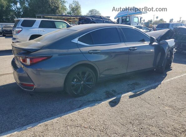 58ABA1C10RU043473 2024 LEXUS ES Серый Задняя правая четверть