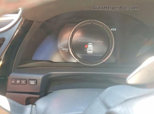 58ABA1C10RU043473 2024 LEXUS ES Серый Вид щитка приборов