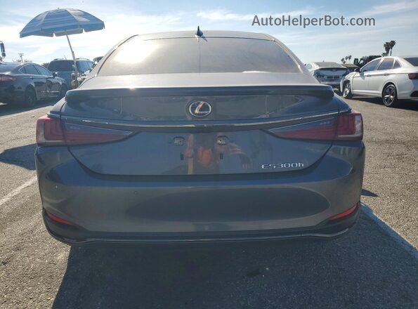 58ABA1C10RU043473 2024 LEXUS ES Серый Вид сзади