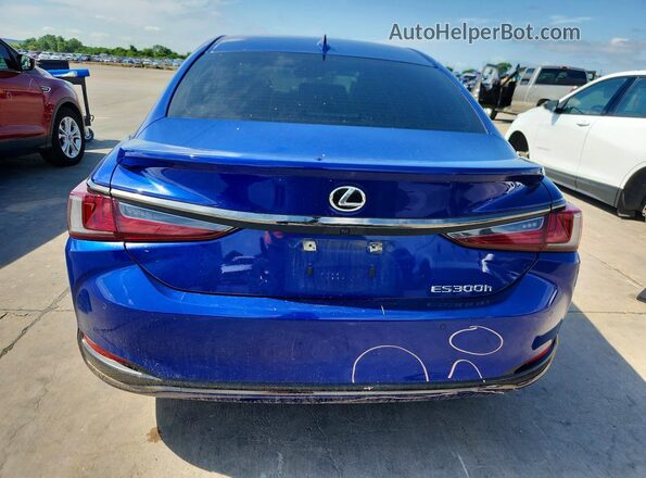 58ABA1C12RU037769 2024 LEXUS ES Blue უკანა ხედი