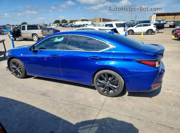 58ABA1C12RU037769 2024 LEXUS ES Blue უკანა მარცხენა