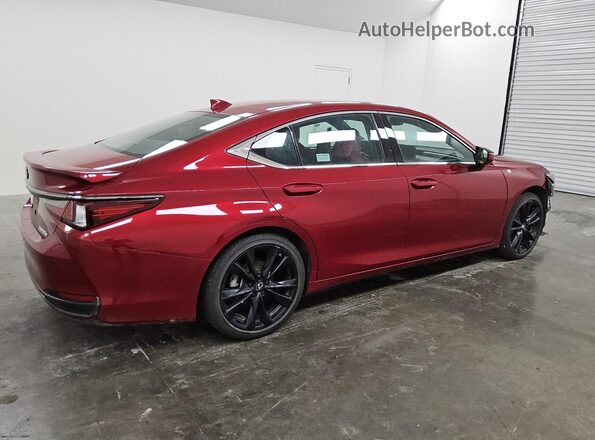 58ABA1C15PU035687 2023 LEXUS ES Красный 