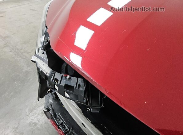 58ABA1C15PU035687 2023 LEXUS ES Красный 