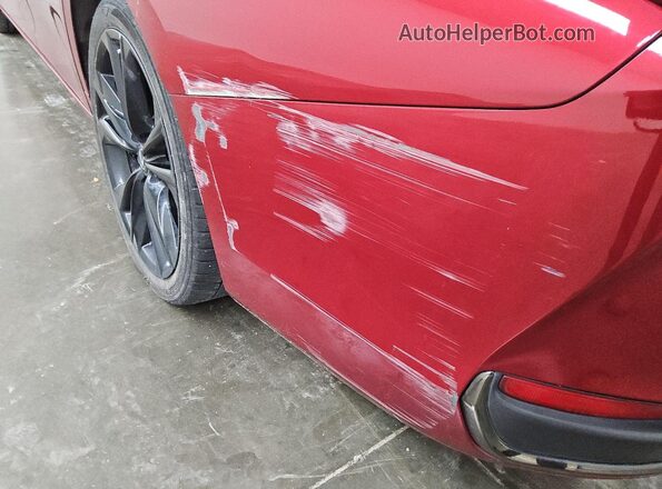 58ABA1C15PU035687 2023 LEXUS ES Красный 