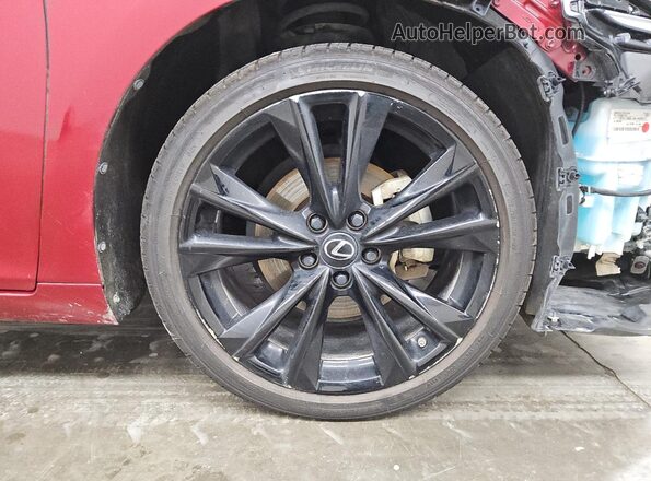 58ABA1C15PU035687 2023 LEXUS ES Красный 