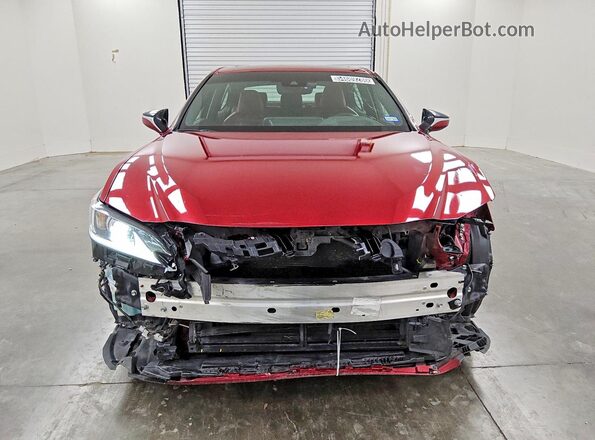 58ABA1C15PU035687 2023 LEXUS ES Красный 