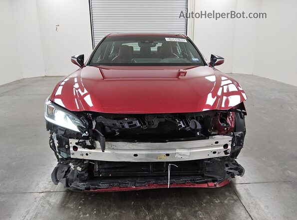 58ABA1C15PU035687 2023 LEXUS ES Красный 