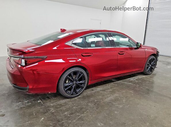 58ABA1C15PU035687 2023 LEXUS ES Красный 